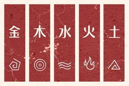 筱字五行,五行推算,测五行属性,五行九宫格,测五行