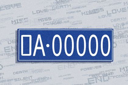 车牌数字解读