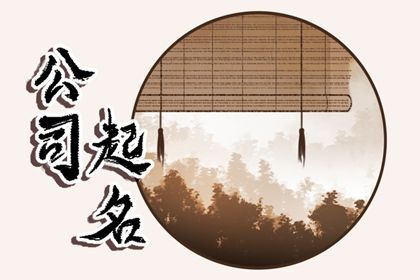 公司名与商标